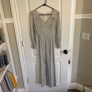 Shop Morning Lavender floral dress